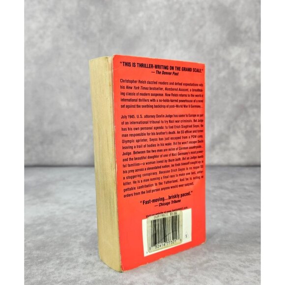 The Runner by Christopher Reich A Novel Paperback - Picture 4 of 5